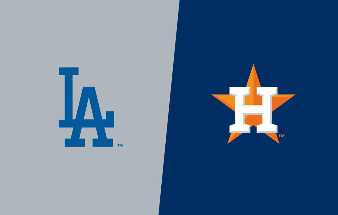 Dodgers at Astros